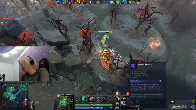 ВК 7.31 - ЛУЧШИЙ БИЛД ДЛЯ ПОДНЯТИЯ ММР | WRAITH KING ГАЙД DOTA 2 смотреть онлайн