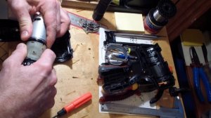 Hilda 12в, разборка и сборка