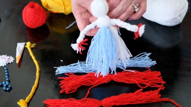 «Масленичная кукла - оберег» - #фолкурок #традициившколу #этноперемена смотреть онлайн