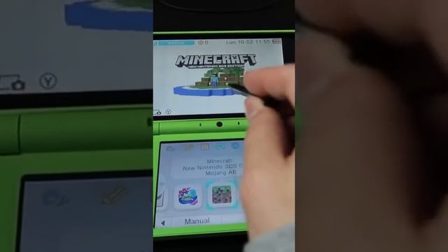 Nintendo 2DS XL Minecraft edition #Shorts смотреть онлайн