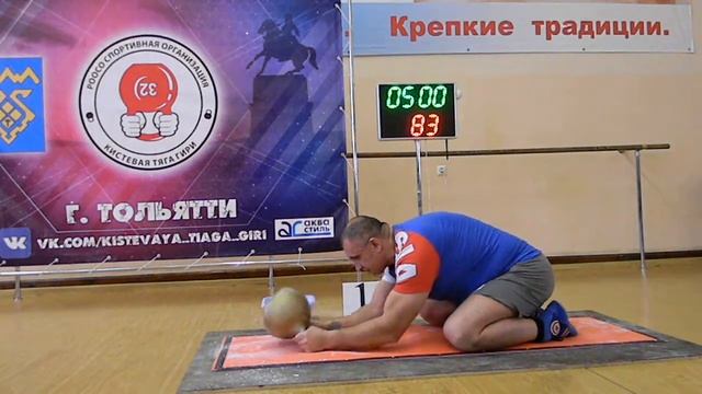 Наибольшее количество подъемов гири запястьем за фиксированное время смотреть онлайн