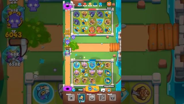 Rush Royale Best Deck Wave 30 To 40 смотреть онлайн