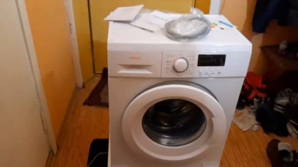 Обзор стиральной машины NOVEX WM6N10CV1W