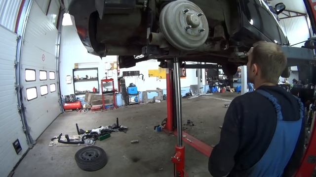 Aveo - ВСЕ проблемы задней подвески. УСИЛЕННЫЕ сайлентблоки Lemforder задней балки Авео. смотреть онлайн
