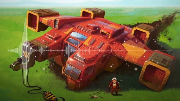 Scrap Mechanic OST – Ambient Nonloop (Trap Remix)