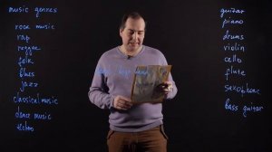 АНГЛИЙСКИЙ ЯЗЫК 7 класс: Музыка