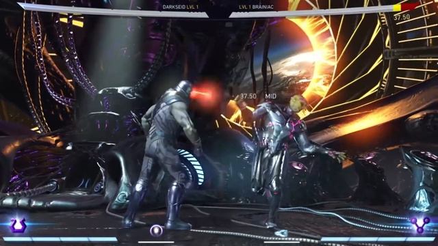 Injustice 2 - Darkseid Moveset! смотреть онлайн