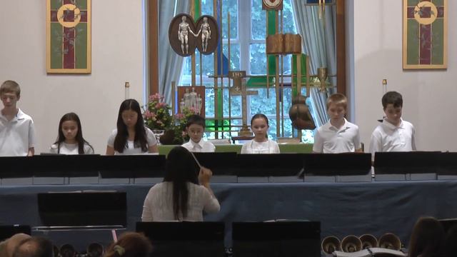 Percussive Praise Mallet Melody смотреть онлайн