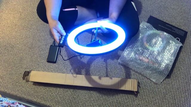 Unboxing RGB Led Ring Light || Avy’s смотреть онлайн