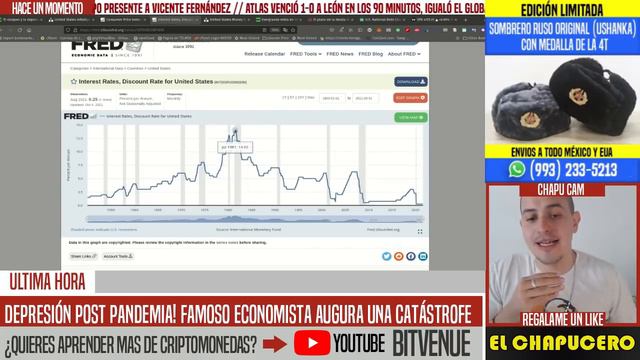 FAMOSO ECONOMISTA DE EUA AUGURA UNA CATÁSTROFE. CRISIS POSTPANDEMIA SERÁ TERRIBLE смотреть онлайн