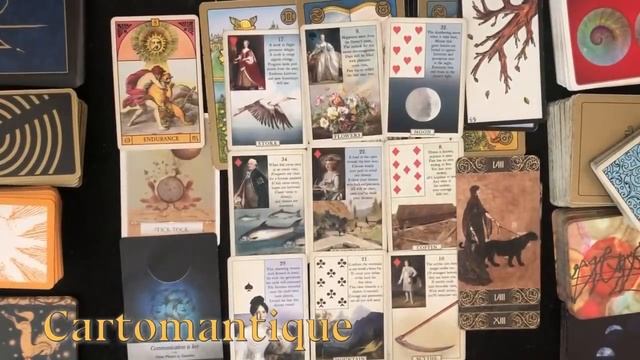 ❤️?Scopri se STA CERCANDO DI DIRTI QUALCOSA?❤️ Interattivo Petit Lenormand e Oracle Gé смотреть онлайн