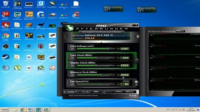OVERCLOCK Seguro! GTX 550 TI Gigabyte смотреть онлайн