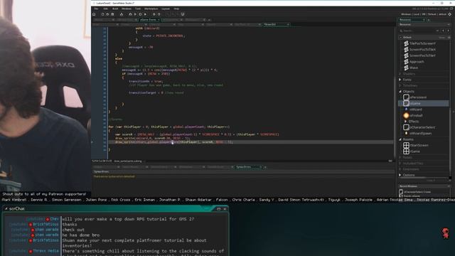 [LiveStream] Ludum Dare 42! "Running out of Space" - Day 2 смотреть онлайн