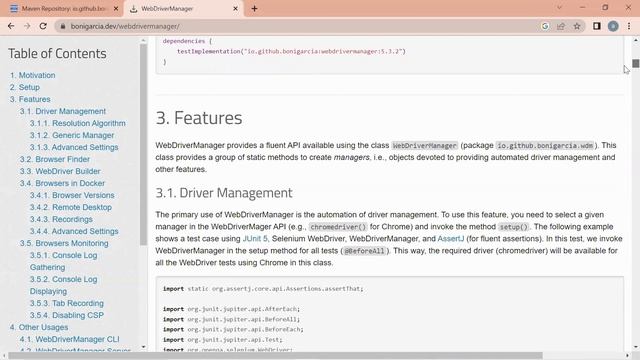 Selenium WebDriver Tutorial - How to use WebDriver Manager смотреть онлайн