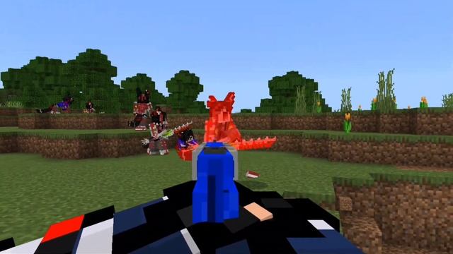 Addon Project Homeland (Survival Update + More Guns) in Minecraft pe 1.19!!! смотреть онлайн