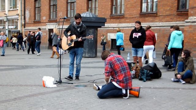 IStreet Music Band - Звезда по имени Солнце (В. Цой cover) смотреть онлайн