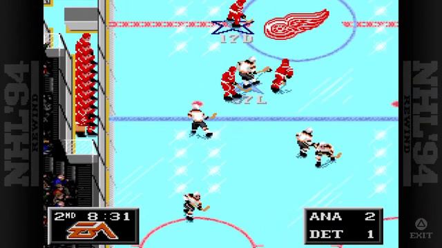 NHL 94 Rewind Gaming Livestream смотреть онлайн