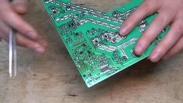 Ремонт индукционной плиты HIPER. смотреть онлайн