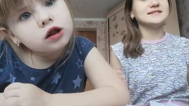 Челлендж нарисуй вместе моей сестрой Алёной смотреть онлайн