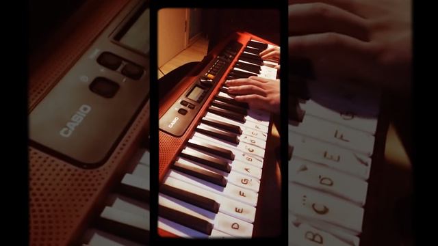 day 13 | candyman hellen theme (keyboard/piano) ct s200 смотреть онлайн