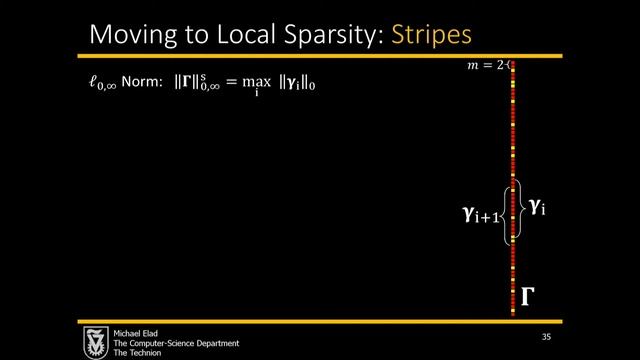 Michael Elad - Sparse Modelling of Data and its Relation to Deep Learning смотреть онлайн