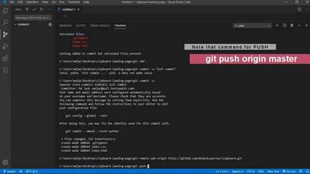 Complete Website hosting with github version control in Tamil | Codewithmd | 2020 | Github смотреть онлайн