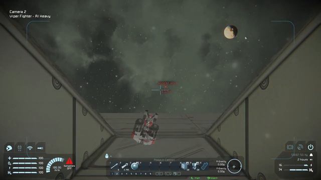 Small Grid Fighters vs ASSERT (ACS!) - Space Engineers – Fighter Combat Test смотреть онлайн