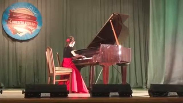 Бах Двухголосная инвенция фа-минор(f-moll)