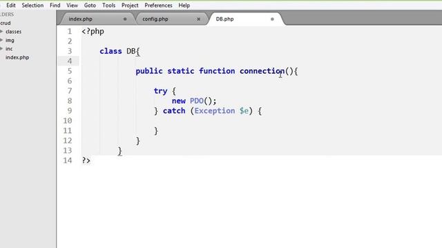 Bangla Object Oriented PHP Part-48 (CRUD With PDO-Database Connection) смотреть онлайн