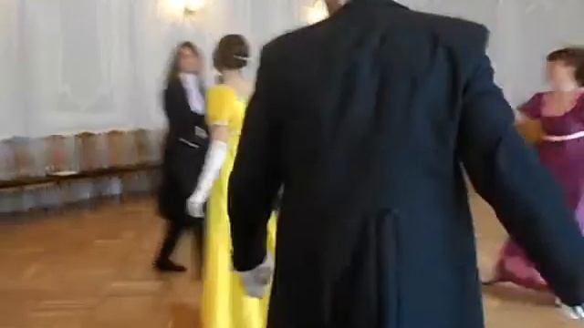 Вальс котильон современный смотреть онлайн