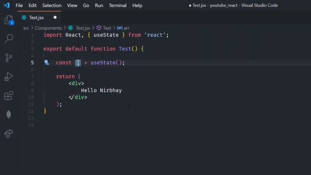 #17 ReactJS | useState Hook | State In Function Component | Explain In Hindi By Nirbhay Kaushik смотреть онлайн