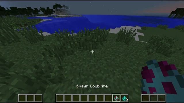 (review) herobrine mod BY M.r Blue Slime смотреть онлайн