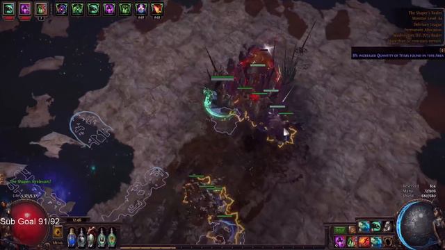 Trying The Stone Golem Build in Elder, Shaper, & Uber Elder in 3.10 Delirium League - 315 смотреть онлайн