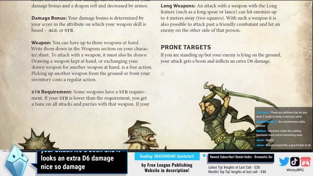 a d&d GM reads DRAGONBANE for the first time! смотреть онлайн