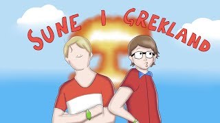 Felix Recenserar - Sune i Grekland смотреть онлайн
