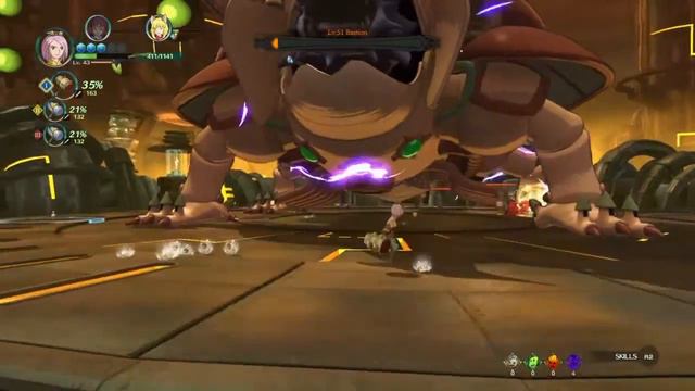 Ni No Kuni 2: Revenant Kingdom | Bastion Boss Fight (With Cutscenes) смотреть онлайн