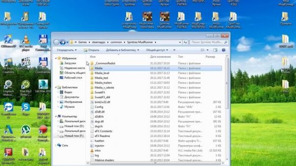 MudRunner - как установить мод и не только .