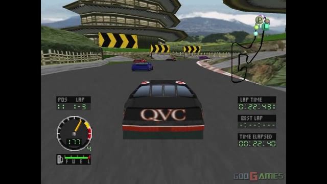 Andretti Racing - Gameplay PSX (PS One) HD 720P (Playstation classics) смотреть онлайн