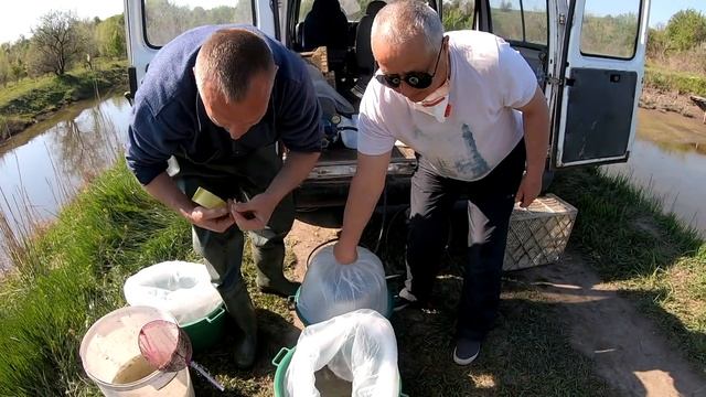 ЗАПУСКАЮ в ОЗЕРО 2500 штук ЩУКИ смотреть онлайн