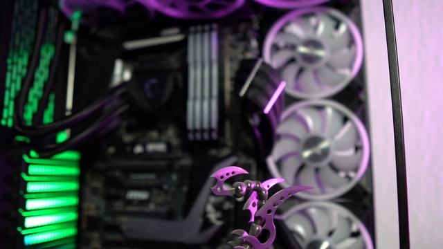 Corsair meets MSI RGB Chronos Dragon - Ein 9 QL Lüfter RGB Drache mit Leistung! смотреть онлайн