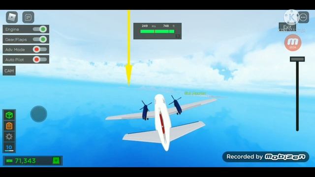 complete the contracts! (roblox airplane simulator) смотреть онлайн