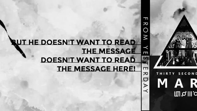 30 SECONDS TO MARS THE GREATEST HITS & LYRICS смотреть онлайн