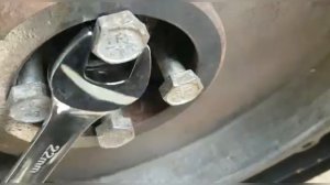 Установка коренного сальника, фирмы SKT на двигатель КАМАЗ