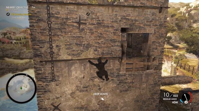 Sniper Elite 4 Silent Weapons - Brianti Village Part 1 смотреть онлайн