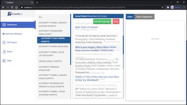 Sales Copy writing Wizard feature description смотреть онлайн