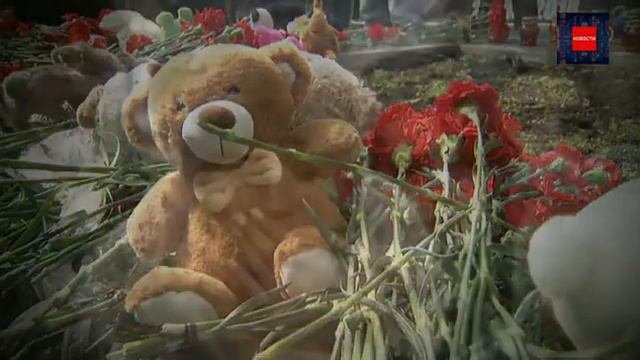 День траура в России. Кемерово. смотреть онлайн