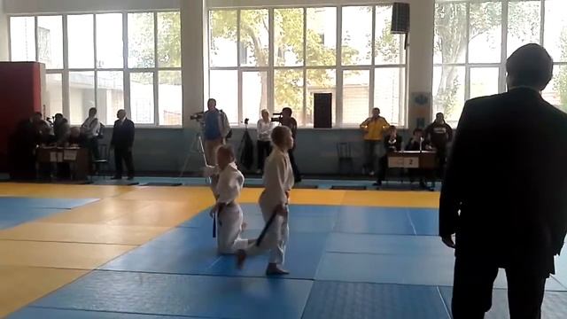 "Кубок скифов" 2013. Финал 36кг. смотреть онлайн