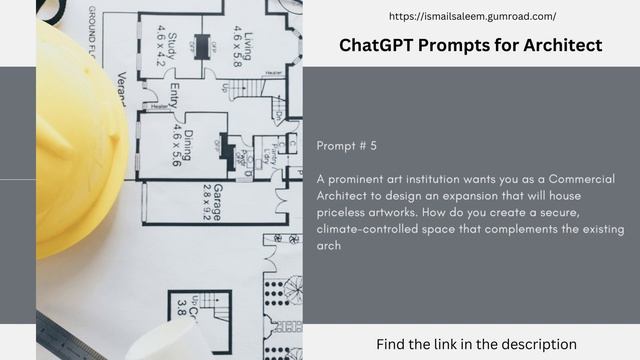 ChatGPT Prompts for Architect смотреть онлайн