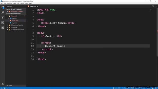 How to Update Cookie in JavaScript (Hindi) смотреть онлайн