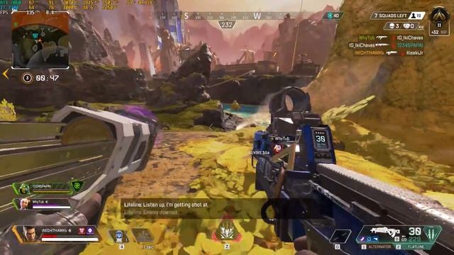 APEX LEGENDS S6 #RANDOM SQUAD 21 #RANK смотреть онлайн